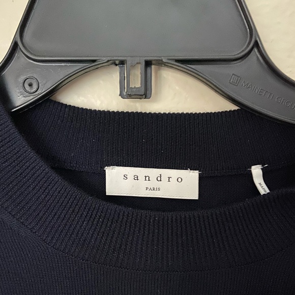 SALE! Sandro men’s crew neck sweater - Picture 2 of 4